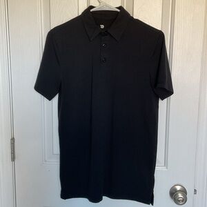 All in Motion Men's Black Polo Shirt